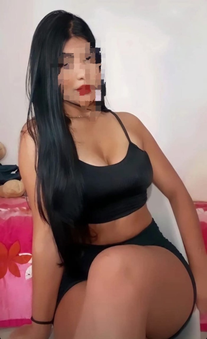 Colombiana teen jovencita , te gustaré