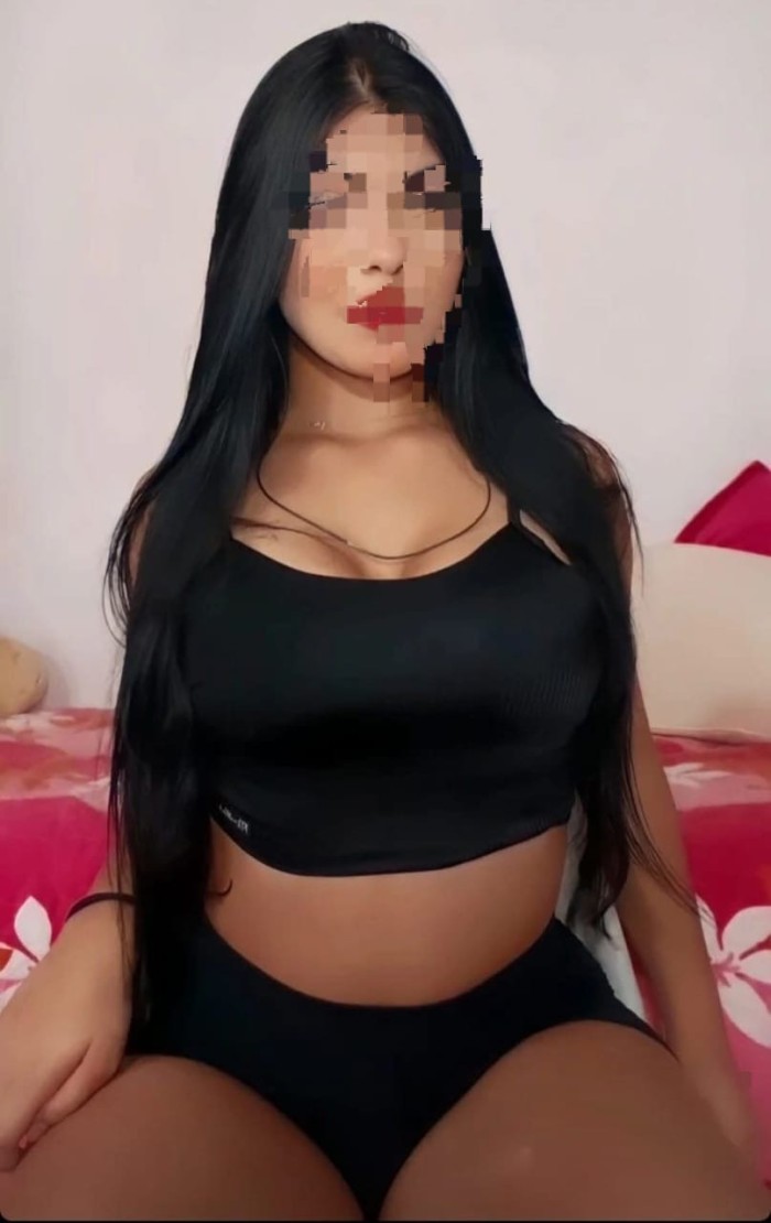 Colombiana teen jovencita , te gustaré