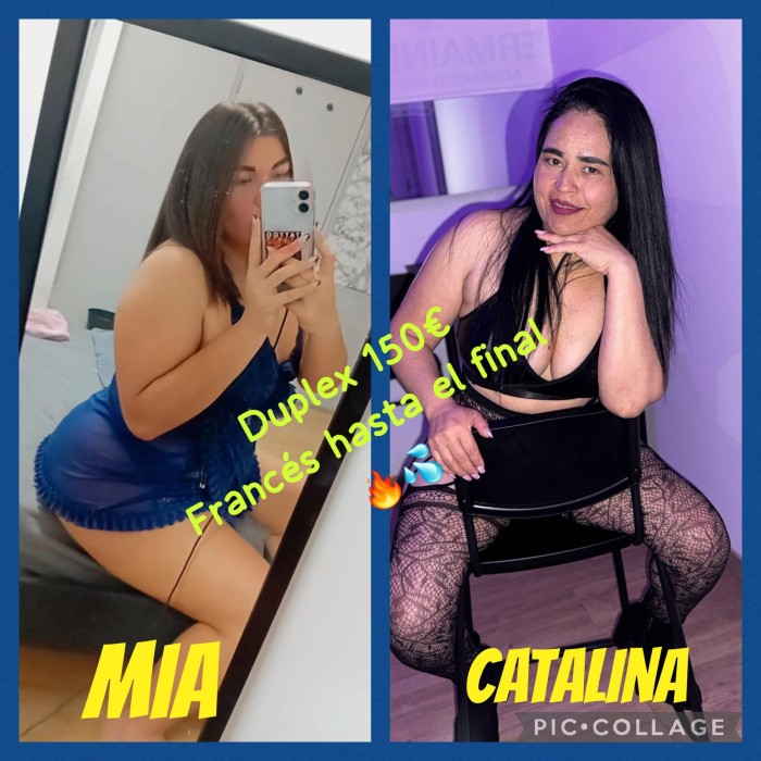 DUPLEX OFERTA EXCLUSIVA 1H 150€CON DOS PUTAS TRAGA