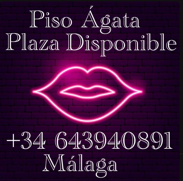 Plazas disponibles en el Piso Ágata – Málaga