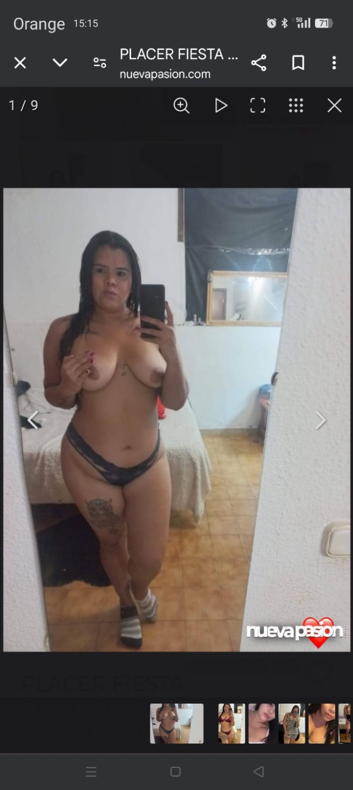 Fiestera cachonda