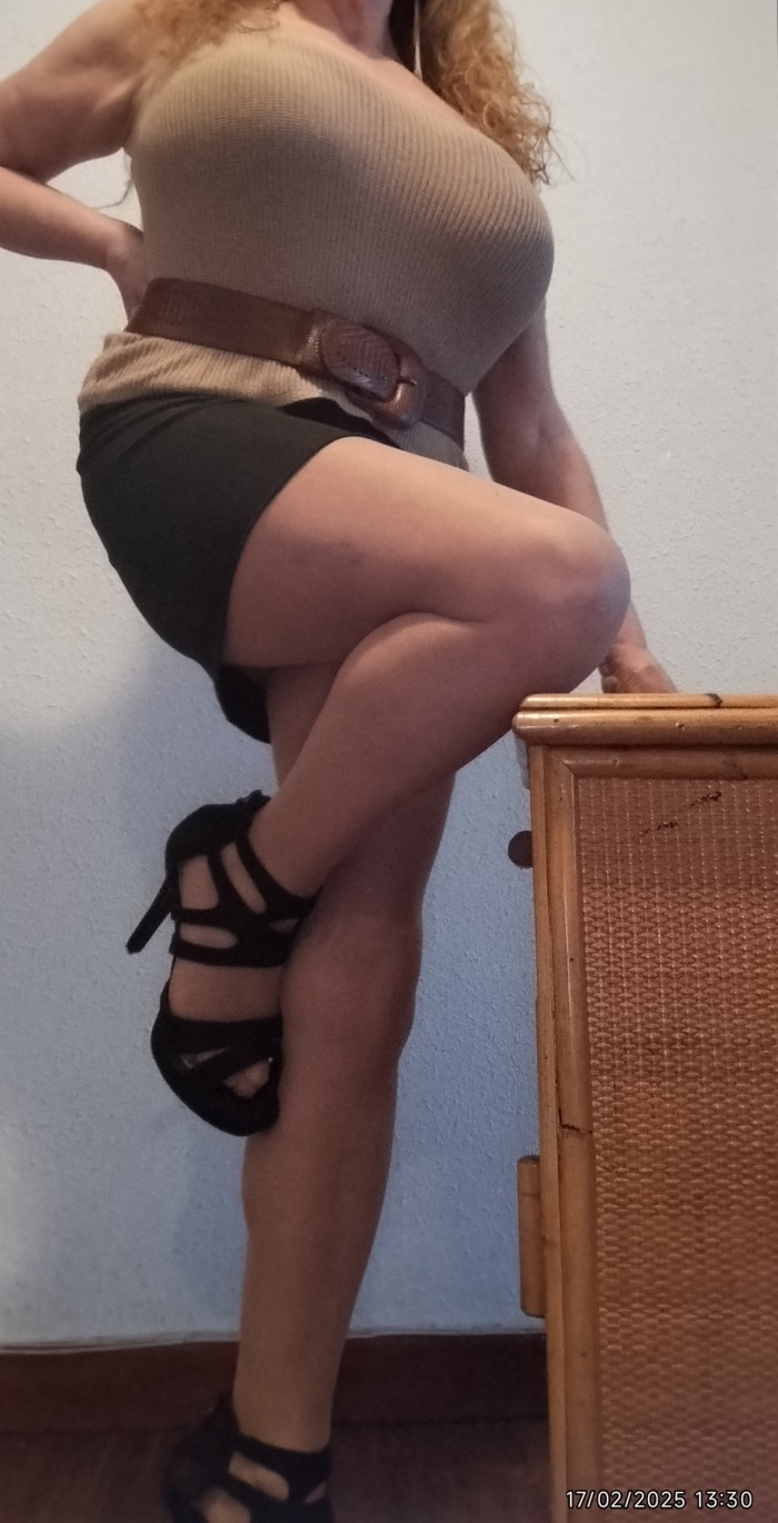 Experta en placer con besos y cariño