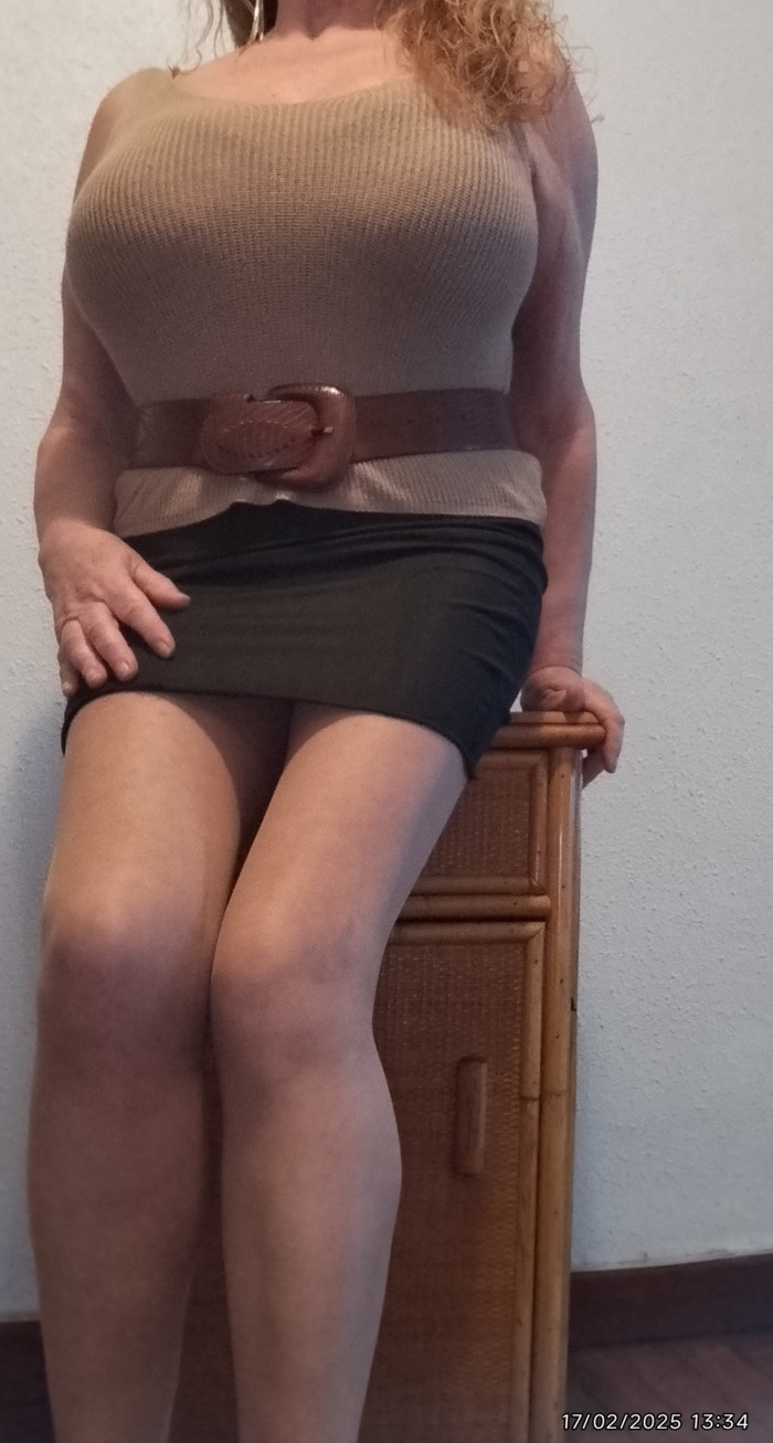 Experta en placer con besos y cariño