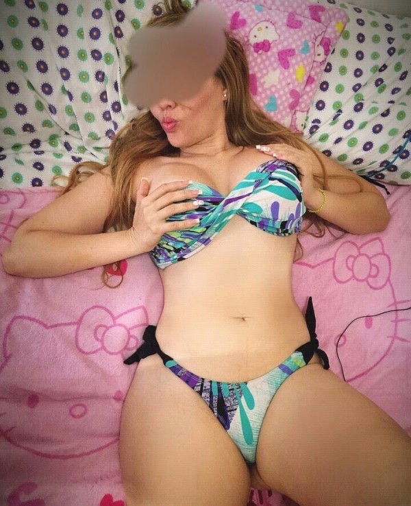 Apasionada y ardiente implicada tudela