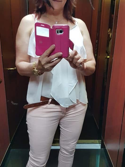 Mi Elena, la Española más apasionada de Yurreta, Vizcaya