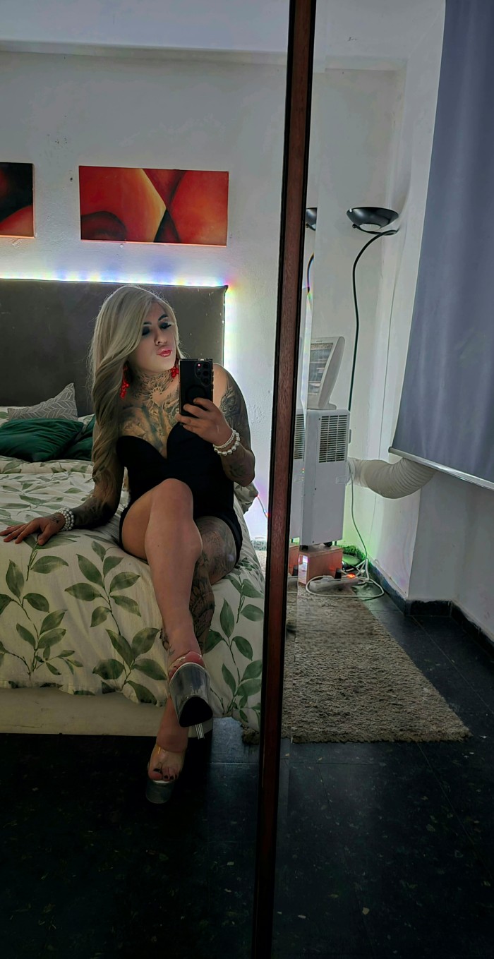 LUNA 624308914, TOP TRANS CUMPLO TU FANTASIA Y FIE