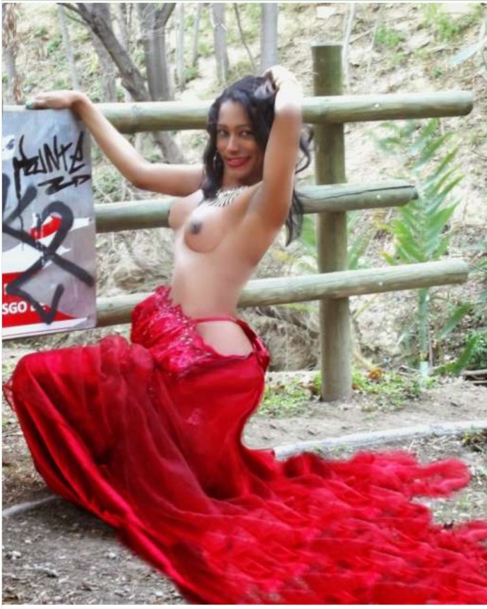 Llegó a Denia tu amazona sexual