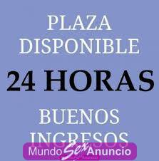 ¡PLAZA DISPONIBLE EN ALZIRA LLAMAME YA!