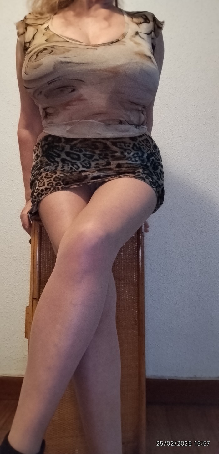 Mujer ideal para momentos intensos