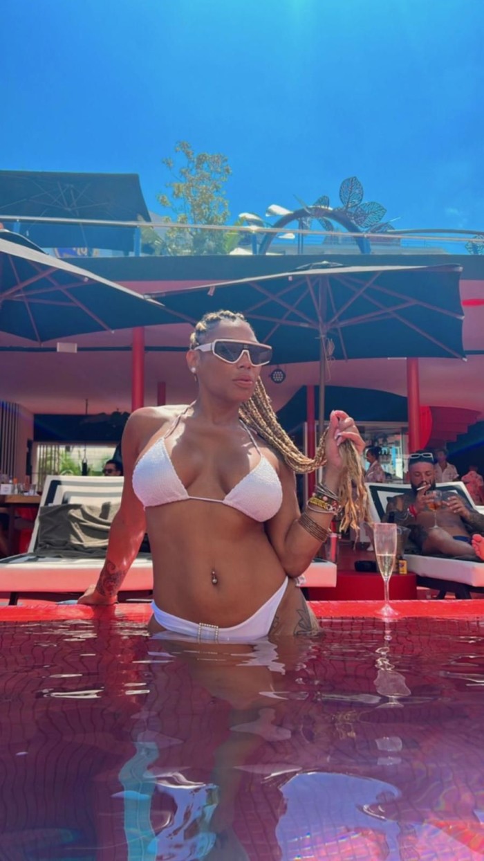 Aria, la puertorriqueña más ardiente de VillaGracía