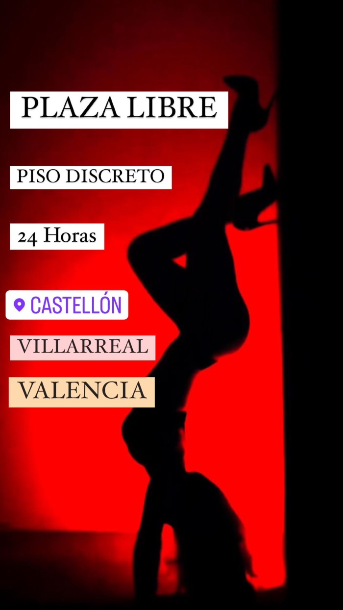 PLAZAS DISPONIBLES