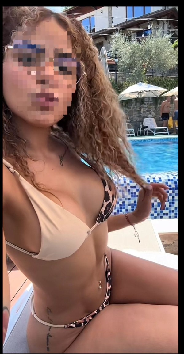 Dulce, juguetona pero diabla en la cama