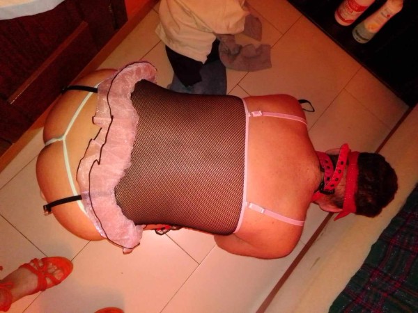 Sumisión y humillación. Virtual y presencial.