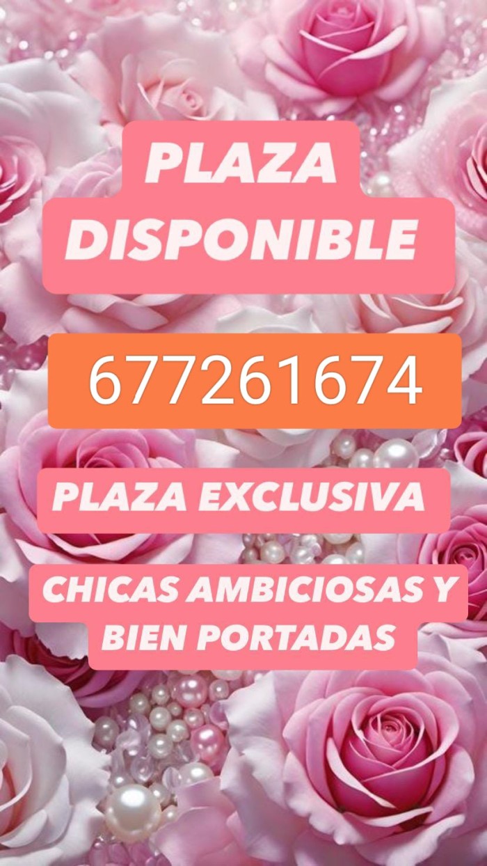PLAZA DISPONIBLE EN PRIMADO
