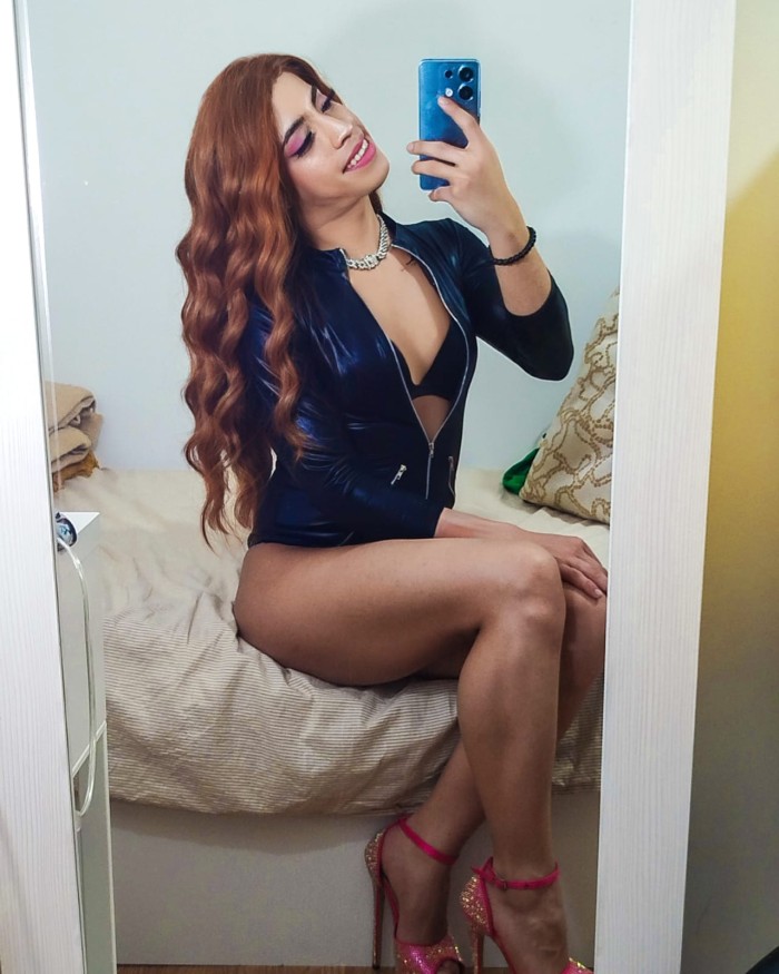 Kylie, venezolana más ardiente de Madrid