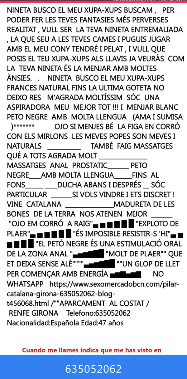 TE ORDENYARE TOT TE ORDENYARE GIRÓNA CATALANA
