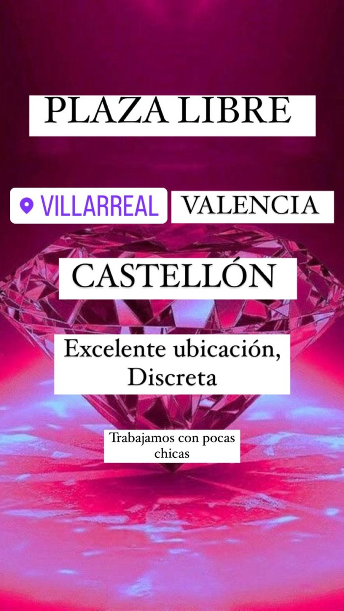 PLAZAS DISPONIBLE .. CLIENTES SOLVENTES