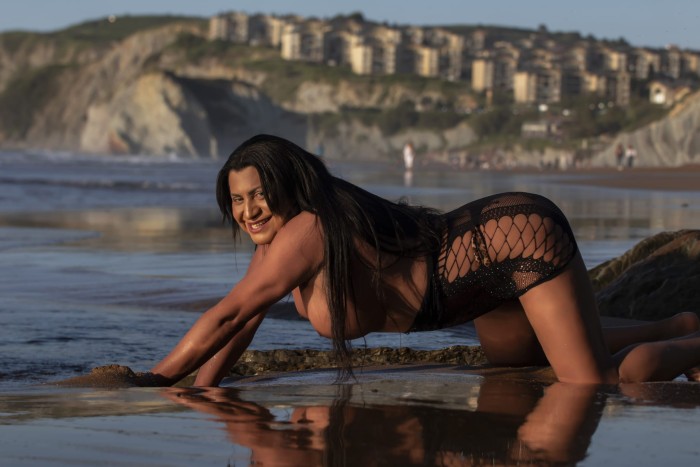 Mulata viciosa ya fiestera