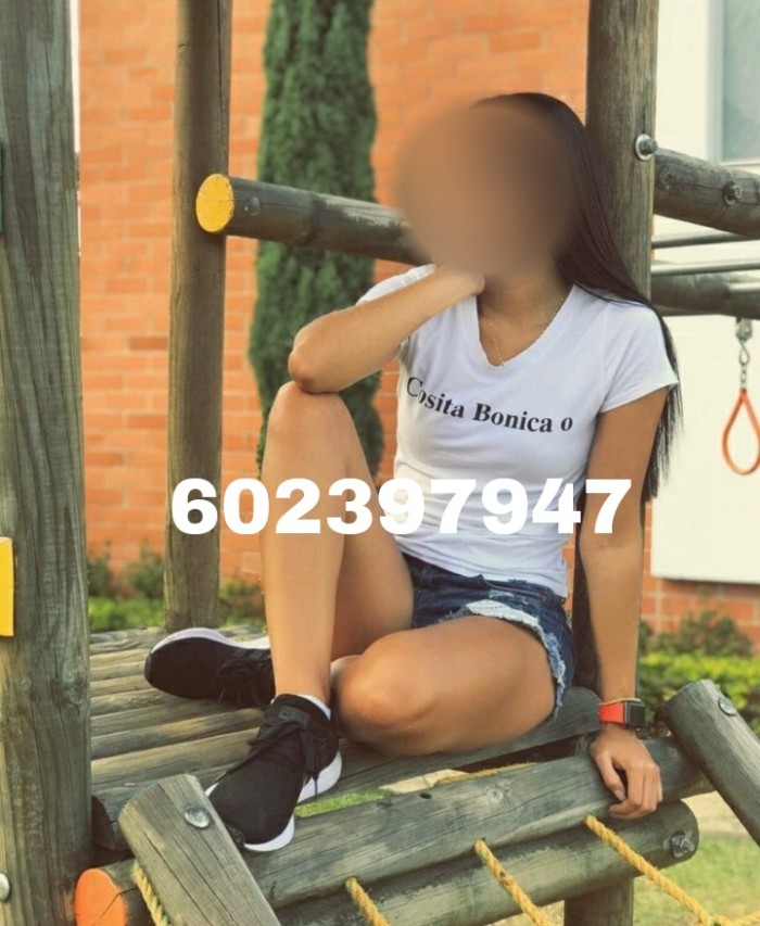 Jovencita cariñosa Alcalá de Henares