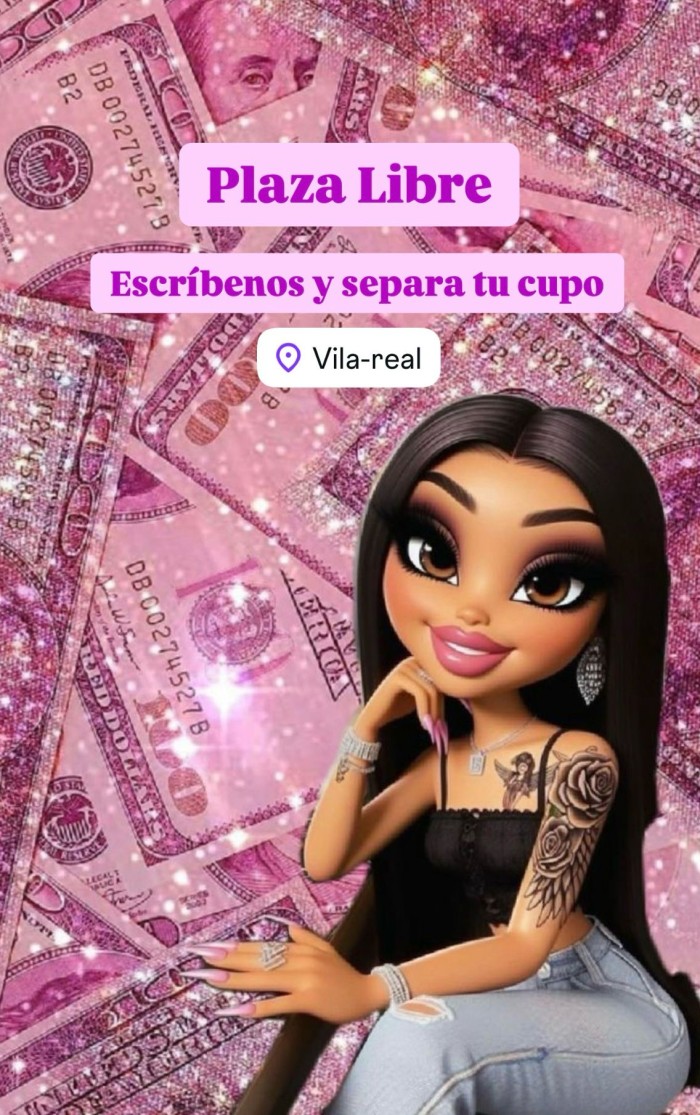 PLAZA DISPONIBLE EN VILLARREAL