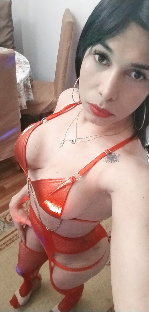 Morenaza trans linda