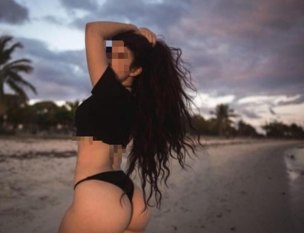 Totana sarita brasileña cariñosa educada discreta