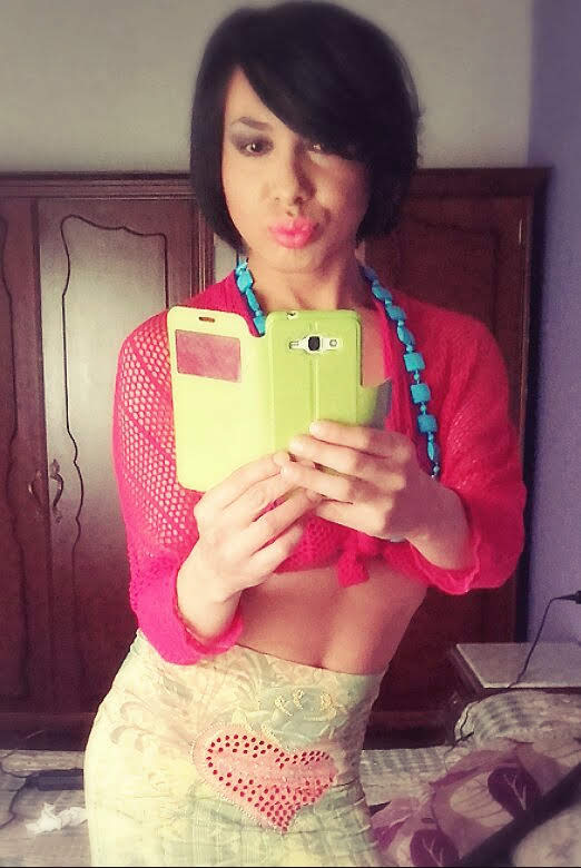 Luna trans ,viciosa y sensual dotada 24H fiestera