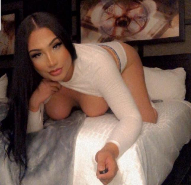 Yamila por primera vez en los cristianos