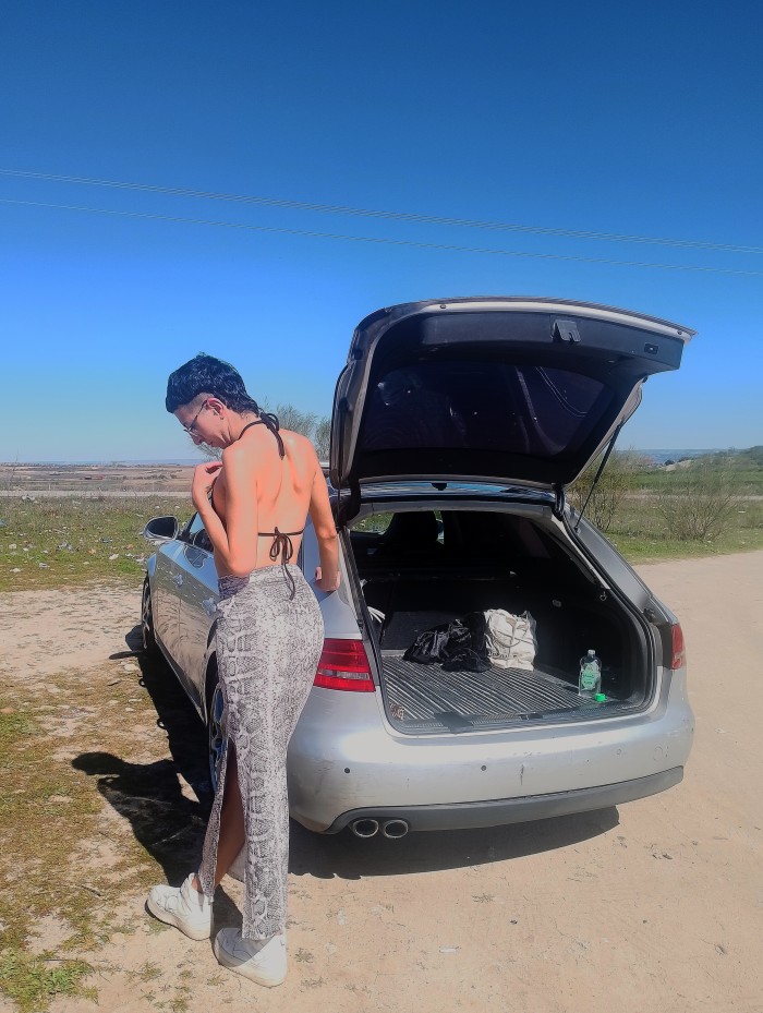 Trans mamadora luxuri