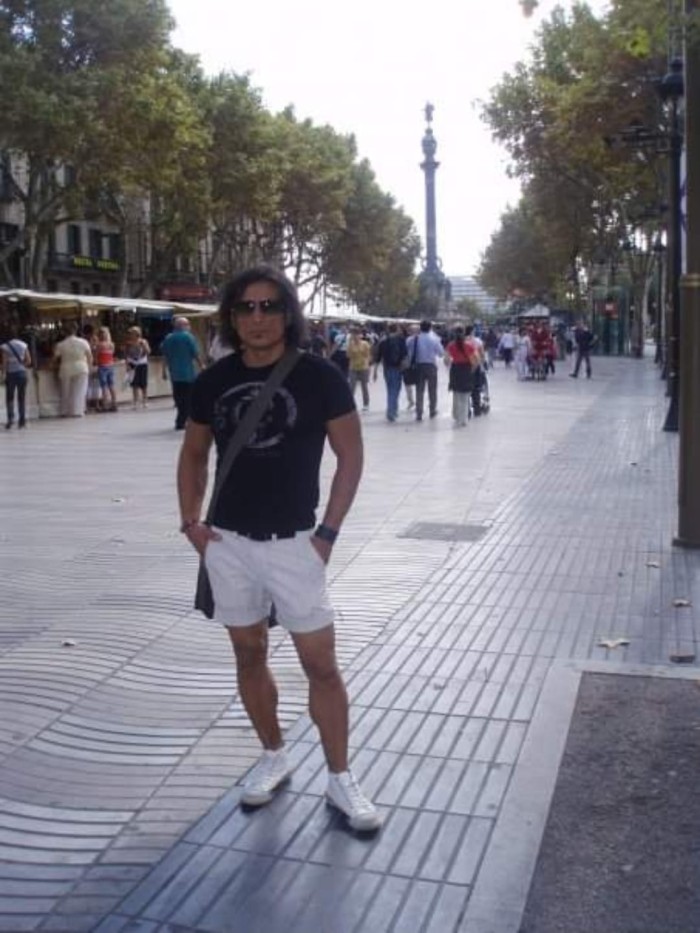 Marco masajista del morbo y el vicio