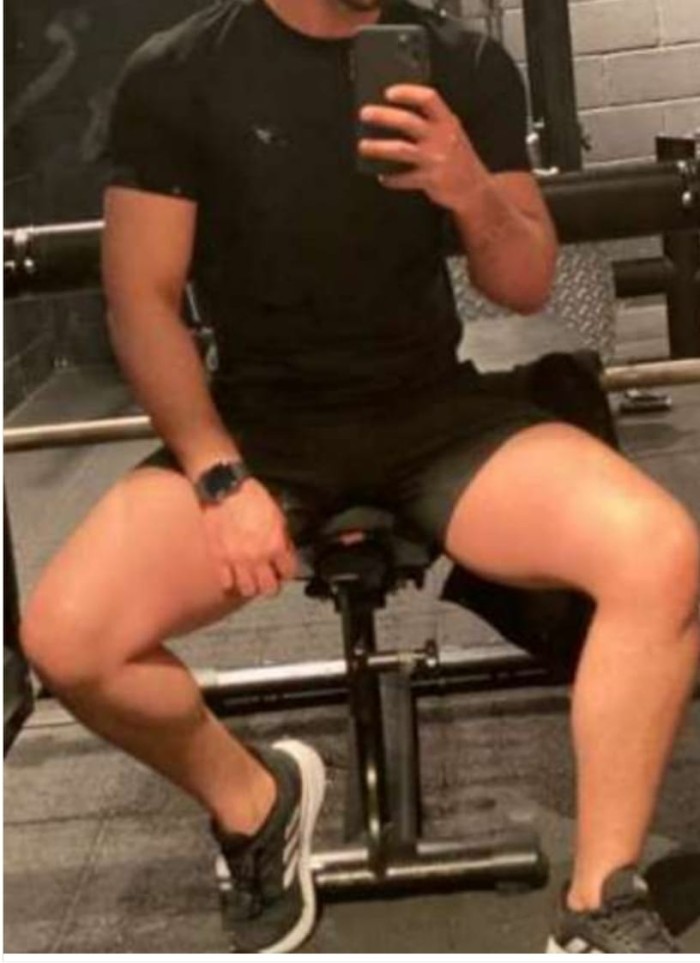 Marco masajista del morbo y el vicio