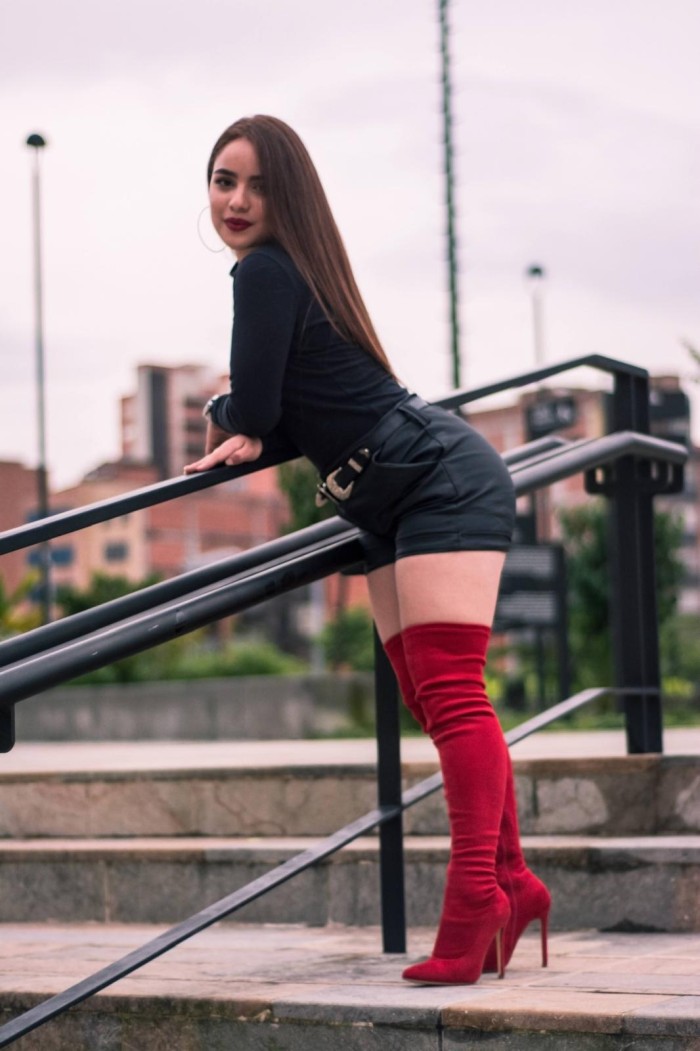 Daniela, la colombiana más dulce y atrevida en Badajoz