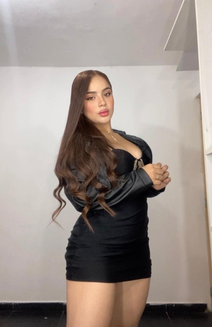 Daniela, la colombiana más dulce y atrevida en Badajoz