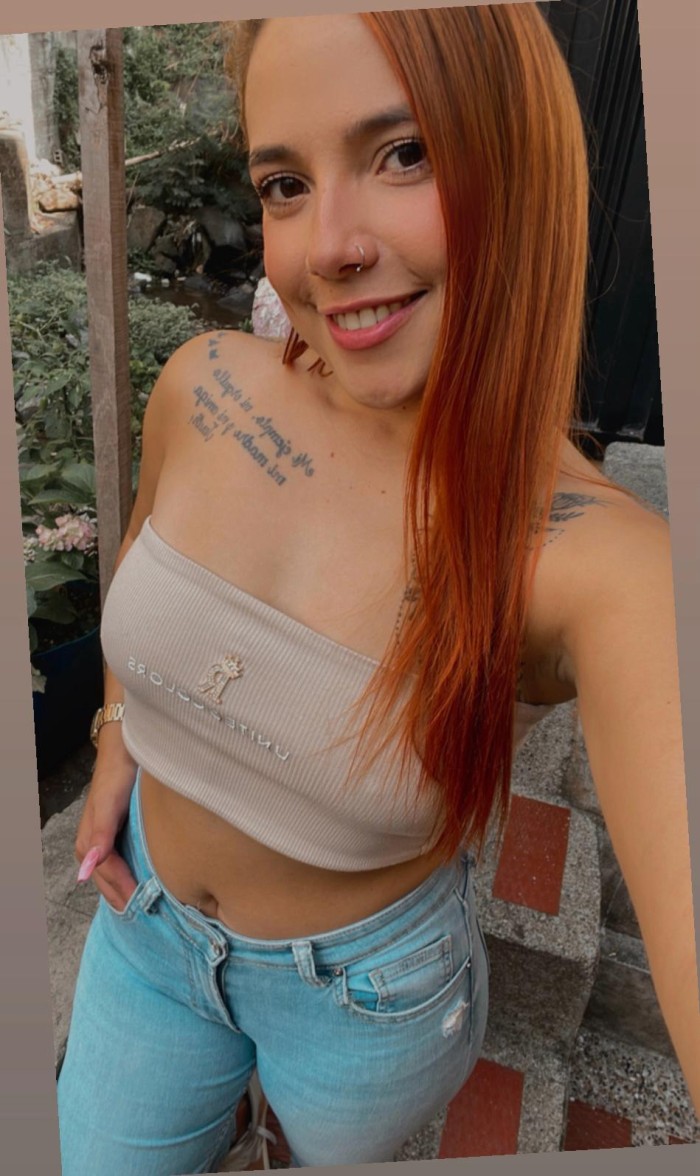 Emma, la colombiana más sensual recién llegada a Badajoz