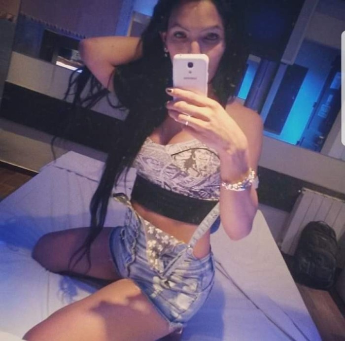 MORENA ARGENTINA LECHERA CAÑERA