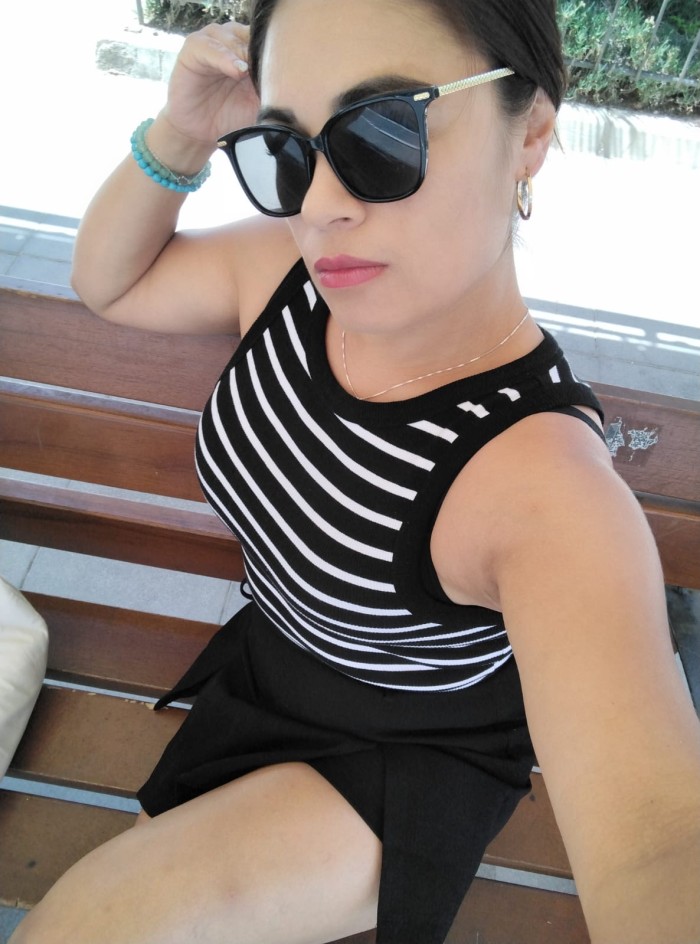 Sara, colombiana fiestera