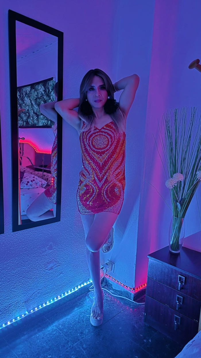 DULCE TOP TRANS CUMPLO TU FANTASIA Y FIESTERA A TO