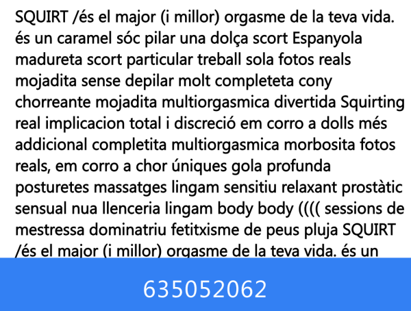 SQUIRTING DE BO CATALÁNA TOT PER ELSGIRONIS