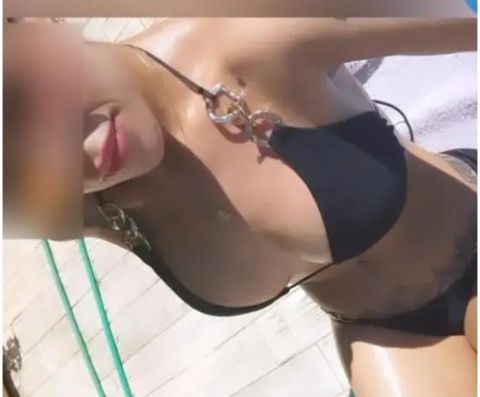 Villagarcía de Aurosa Chica española!!!! Fiestera