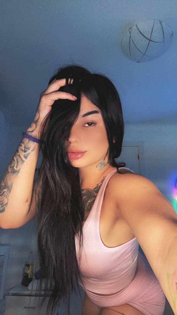 Verdadera angelical. Patrona camasutra hecha humana megan