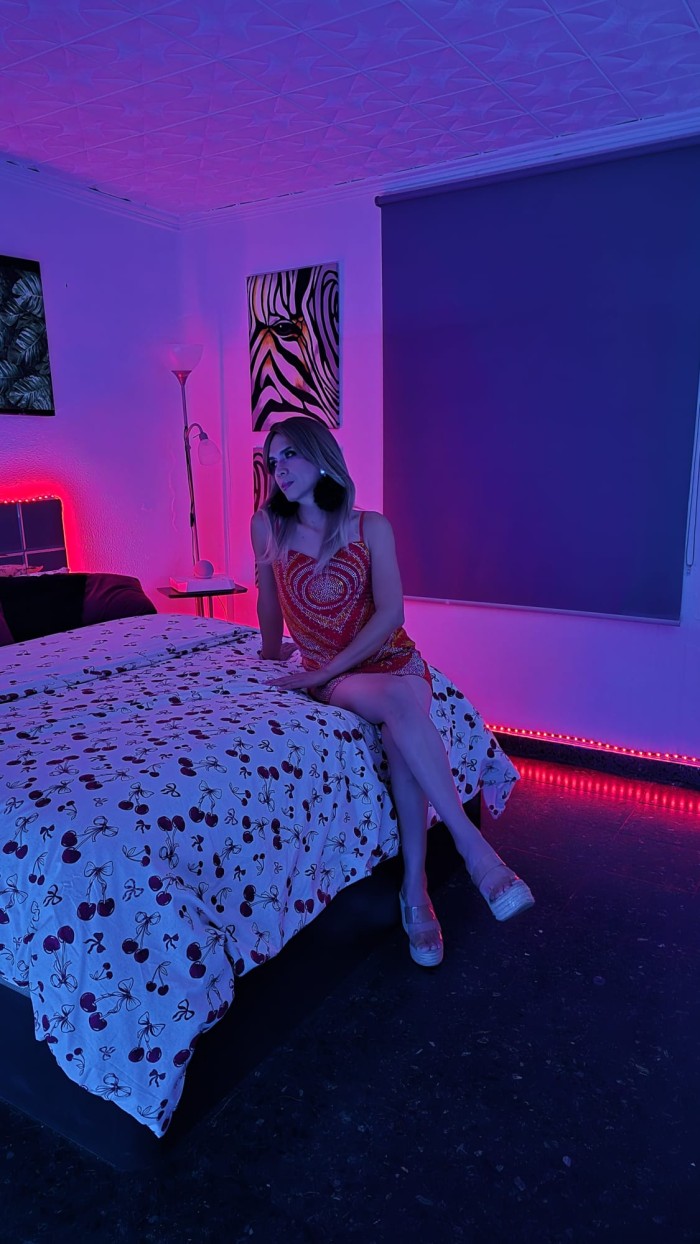 DULCE TOP TRANS CUMPLO TU FANTASIA Y FIESTERA A TO