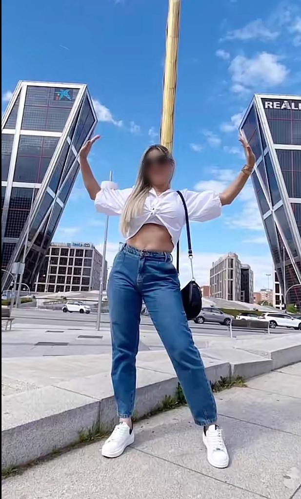 La diosa del placer Rocío en Ronda