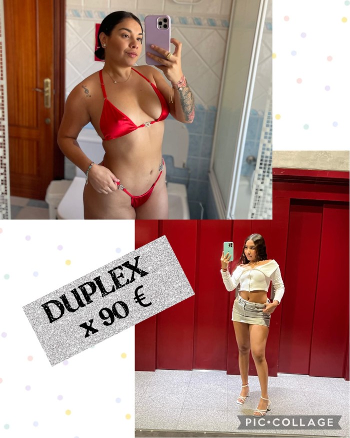 DUPLEX DE MUCHO MORBO DESDE 90€ CON DOS PUTONAS