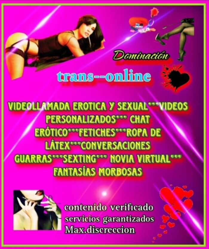 contenido erótico sexting chat videollamada audios