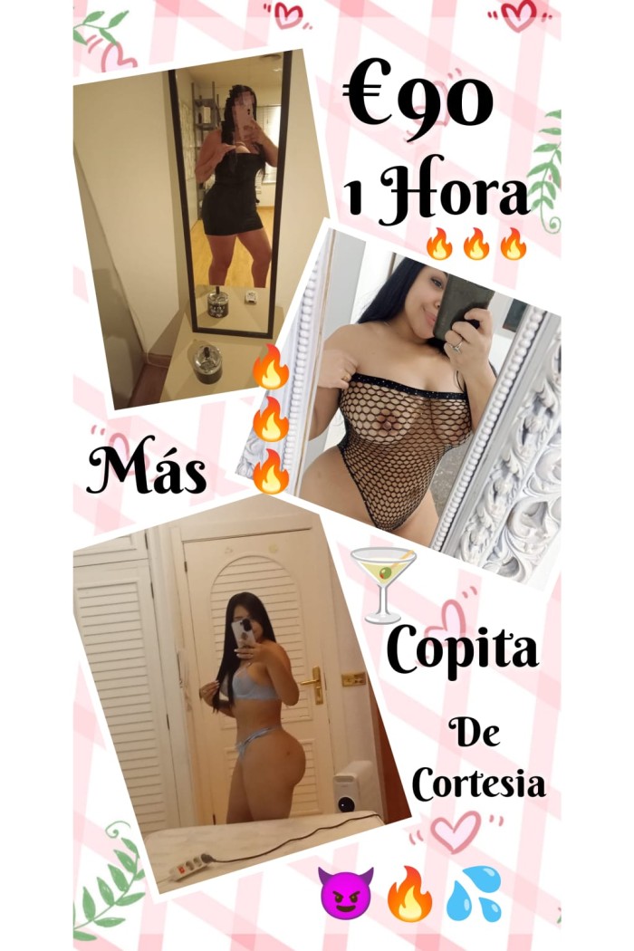 PROMOCION LIMITADA €90 LA HORA MAS COPA DE CORTESI