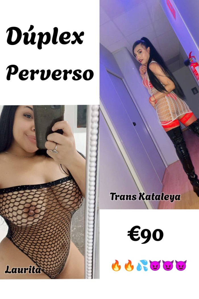 DUPLEX EXPLOSIVO CON DOS PUTONAS PERVERSAS