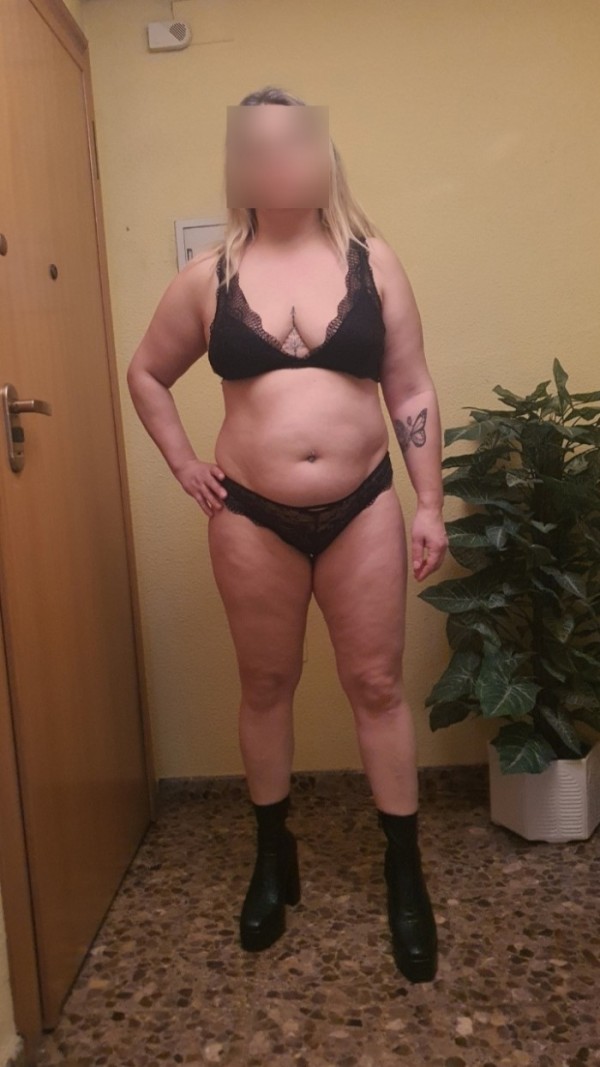 Rubia particular de castellon