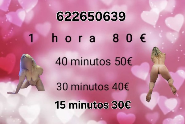 Rubia particular de castellon