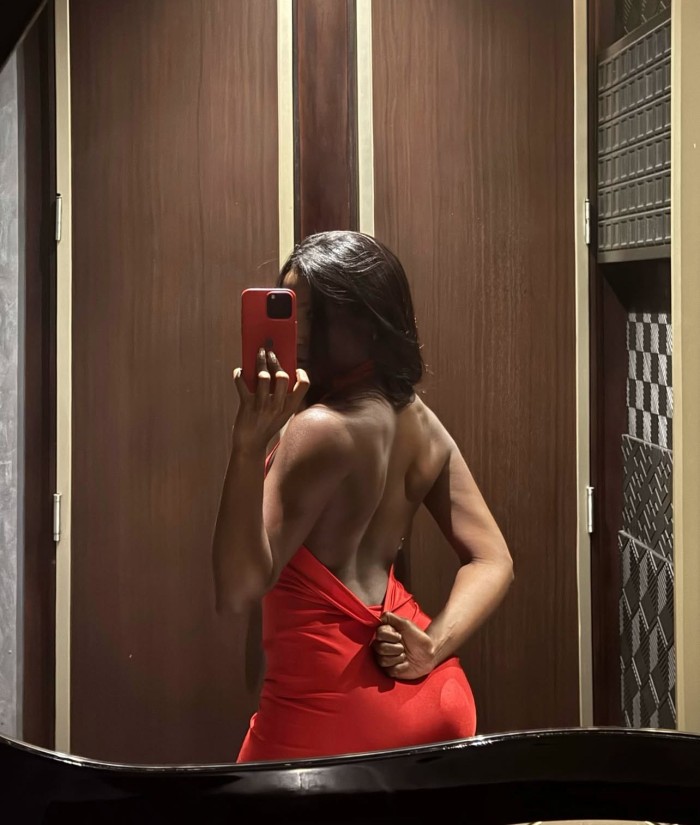 Chica encantadora, con ganas de mucho