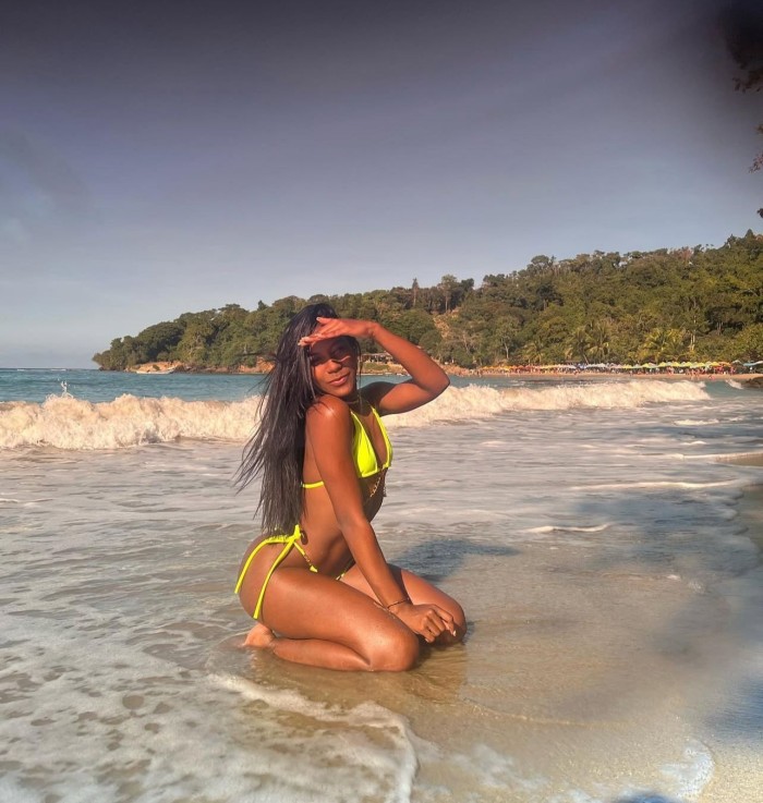 Chica encantadora, con ganas de mucho